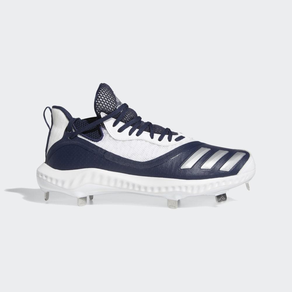 Tenisi Adidas Icon V Bounce Iced Out Barbati Romania - Bleumarin/Argintii Metal/Albi EE4128